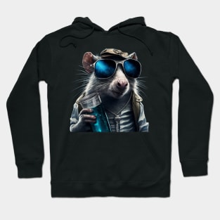 Mysterious rat Hoodie